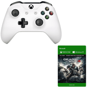 manette xbox one blanche gears of war 4