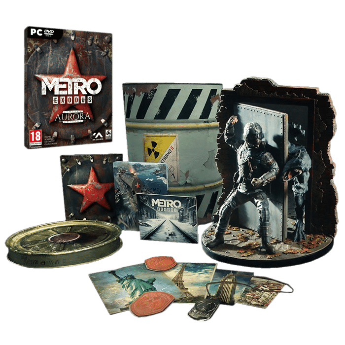 Unboxing Metro Exodus Spartan Collectors Edition