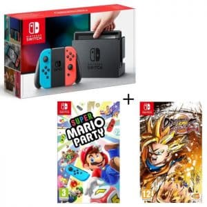 pack nintendo switch 2 jeux mario party
