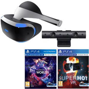 pack ps vr ps camera vr worlds super hot