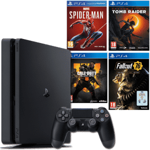 pack ps4 slim shadow of the tomb raider spiderman cod black ops 4 fallout 76 special