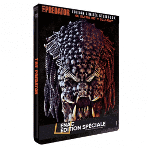 predator steelbook 4k