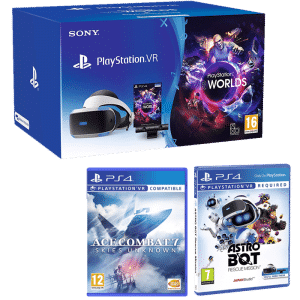 ps vr astro bot ace combat 7