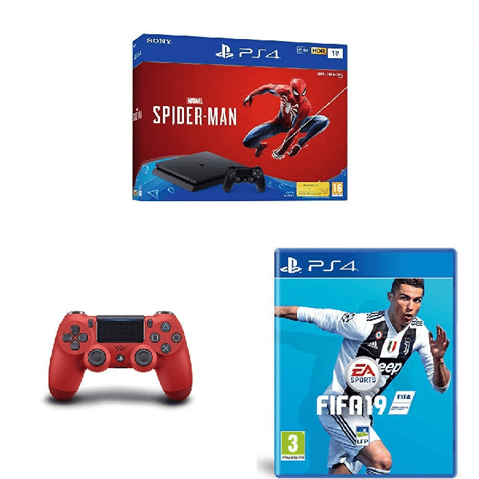 playstation 4 (ps4) + manette + jeu fifa 14 ⚽ - Consoles