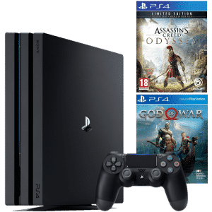 ps4 pro god of war assassin's creed odyssey edition limitée copie