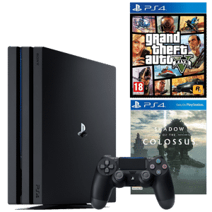 ps4 pro gta 5 shadow of the colossus