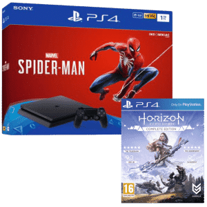 ps4 slim 1 To spiderman horizon zero dawn complete edition