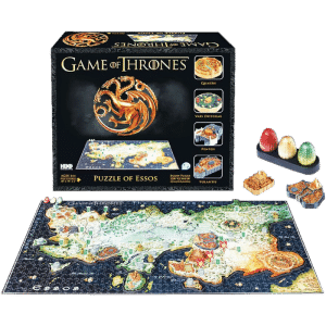 puzzle game of thrones