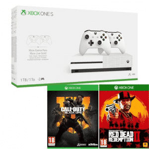 xbox-one-s-1-to-2-manettes-cod-bo-4-RDR-2