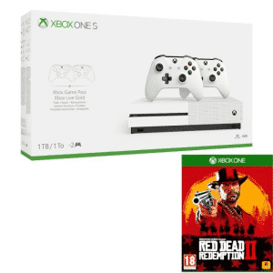 xbox-one-s-1-to-2-manettes-red-dead-redemption-2
