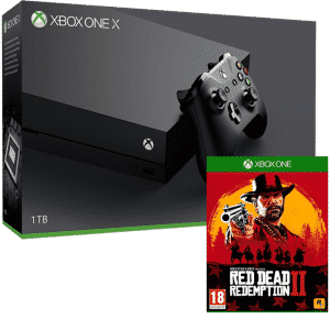 xbox one x pack red dead redemption 2