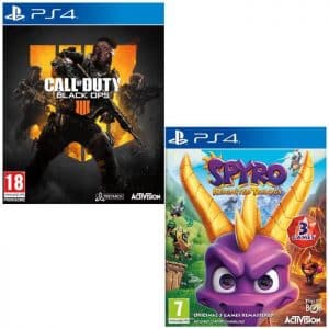 COD Black Ops 4 + Spyro Reignited Trilogy sur PS4