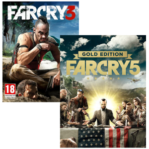 Far Cry 5 Gold Edition Far Cry 3