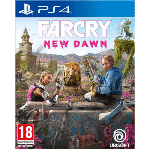 Far Cry 5 New Dawn PS4