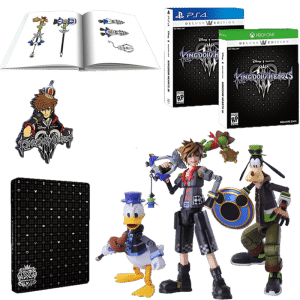 Kingdom Hearts 3 Deluxe bring arts figurines ps4