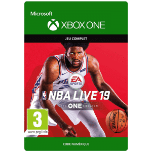 Nba Live 19 Xbox One pas cher