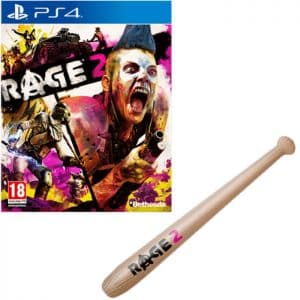 Rage 2 sur PS4 + batte de baseball gonflable