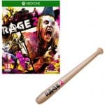 Rage 2 xbox one + batte de baseball gonflable