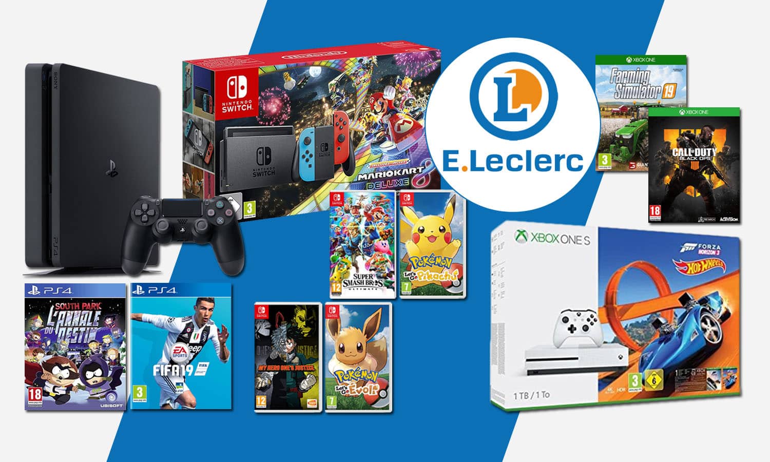 Promotion nintendo switch jeux mario party avis nintendo