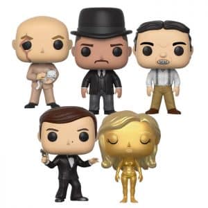 Set de 5 figurines Funko Pop James Bond