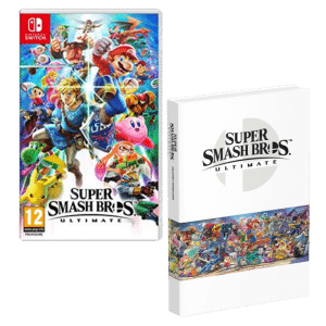 Smash Bros ultimate avec guide officiel