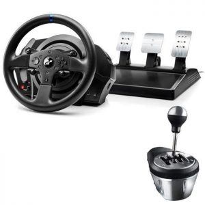Volant Thrustmaster T300RS GT shifter