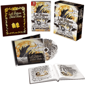 collector The Liar Princess and the Blind Prince switch