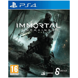 immortal unchained ps4 visuel produit