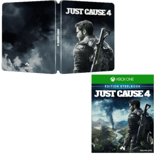 just cause 4 steelbook xbox one
