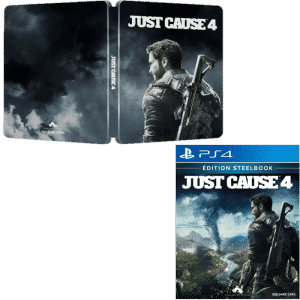 just cause 4 steelbook ps4