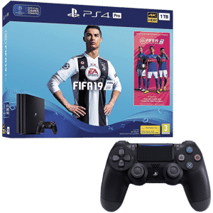 pack ps4 pro fifa 19 2 manettes