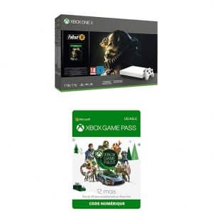pack xbox one x 12 mois xbox game pass