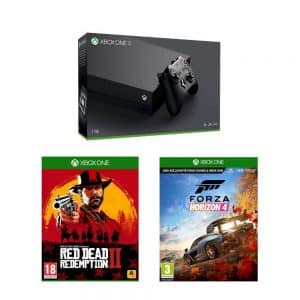 pack xbox one x 2 jeux