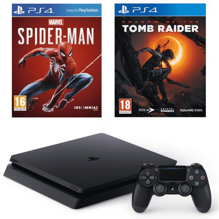playstation 4 slim spider man