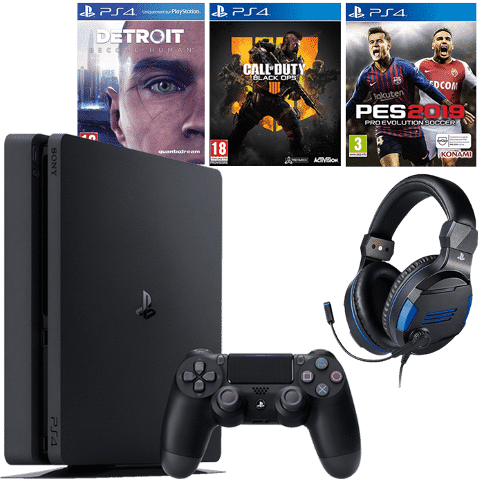 аксессуары ps4 slim