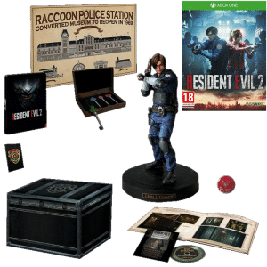 resident evil 2 collector xbox one