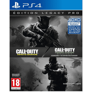 Call of Duty- Infinite Warfare Legacy Pro Edition sur PS4 v2