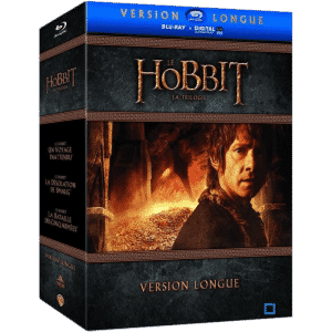 Coffret blu ray Le Hobbit La Trilogie (Version longue)