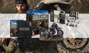 SLIDER days gone collector ps4 v1