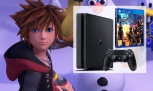 SLIDER pack ps4 slim kingdom hearts 3 v2