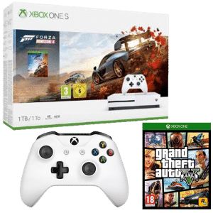 Jogos Xbox One Gta V e Forza Horizon 4