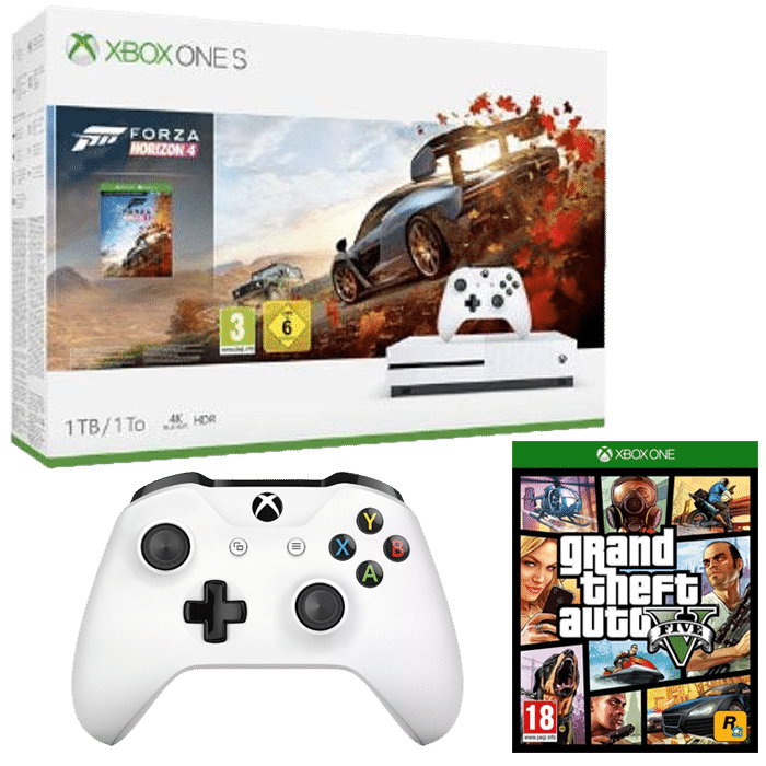 CONSOLE XBOX ONE FAT PAL en boite avec secteur + jeux semi HS problème lecteur EUR 55,00 - FR