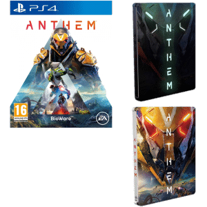 anthem ps4 steelbook fluorescent