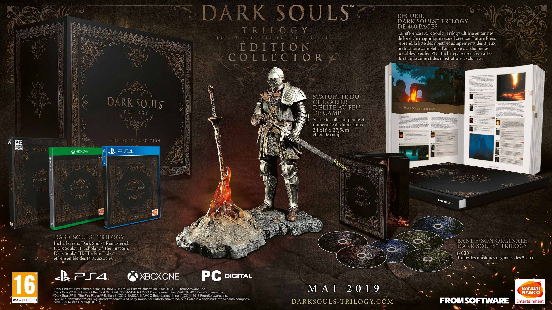 Dark Souls Trilogy Collector Europe : les offres | ChocoBonPlan.com