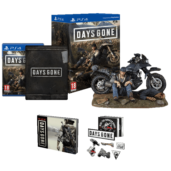 Дейс Ган пс4. Days gone коллекционное издание. Коллекционная фигурка Days gone. Days gone сувениры.