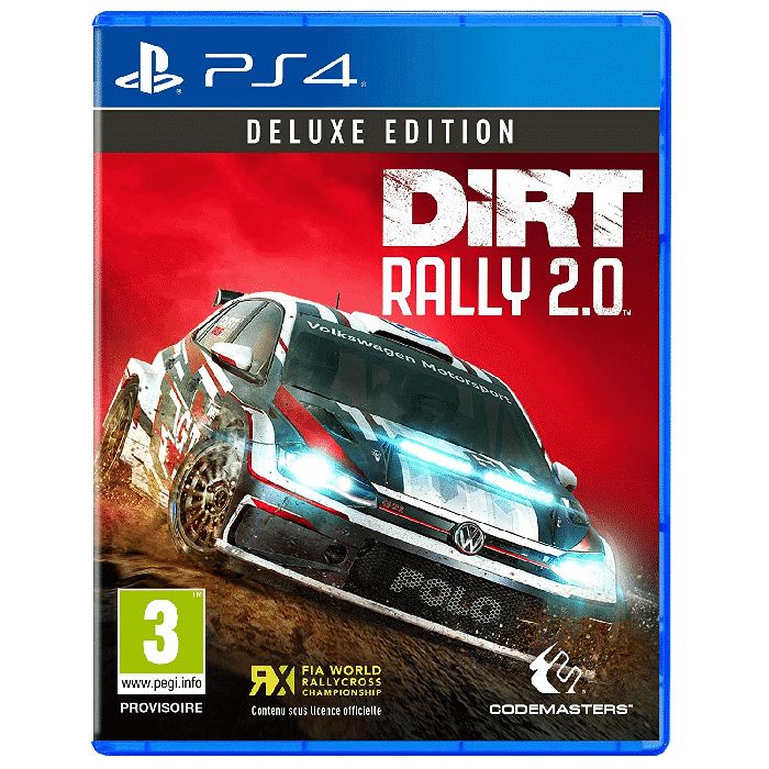 DiRT Rally 2.0 (PS4) au meilleur prix sur