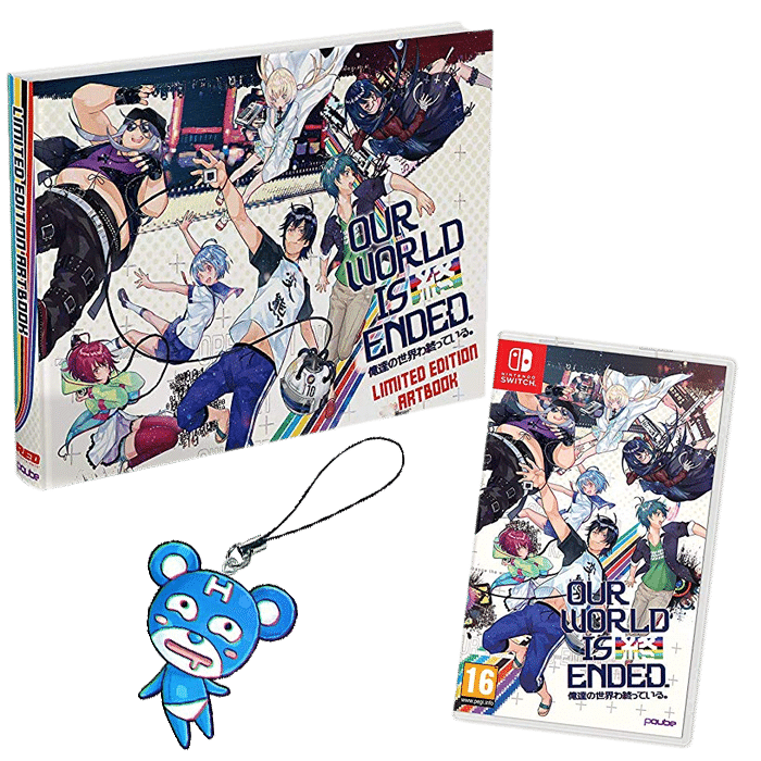 Our World Is Ended Day One Edition For PS4 - Brand New, Region