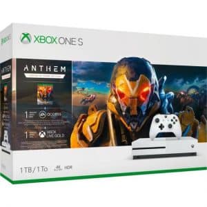 xbox one s anthem console