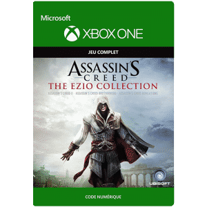 Assassin's Creed- The Ezio Collection sur Xbox One (Dématérialisé) copie