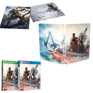 Assassin’s Creed 3 Remastered Signature édition sur PS4 et Xbox One copie